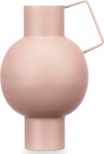 Gift Decor Vase Metallisch Rosa Y23cm