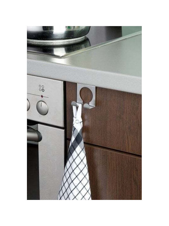 Russell Hobbs Wenko Кука Баня Двойно с винтове ​5x5см Inox Сив