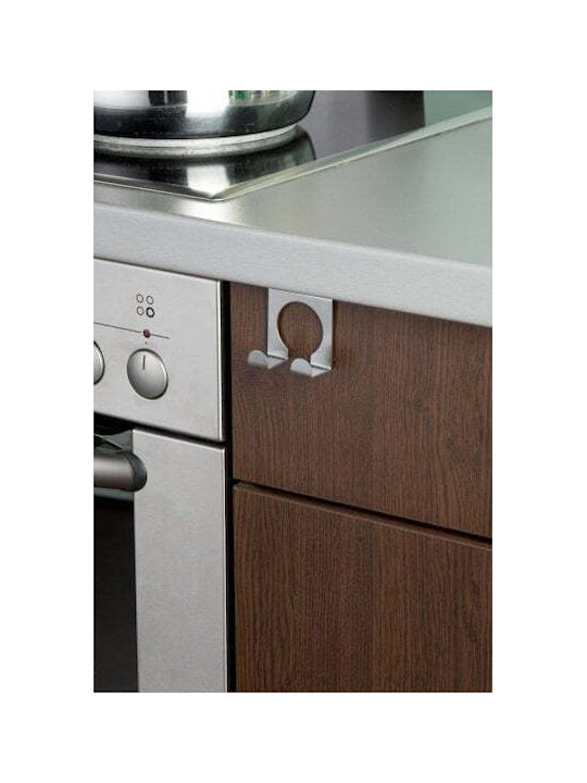Russell Hobbs Wenko Кука Баня Двойно с винтове ​5x5см Inox Сив