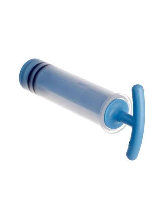 Wenko Vacuum Ράγα Μπάνιου Διπλή Επιτοίχια με Βίδες ​5x6cm Ασημί