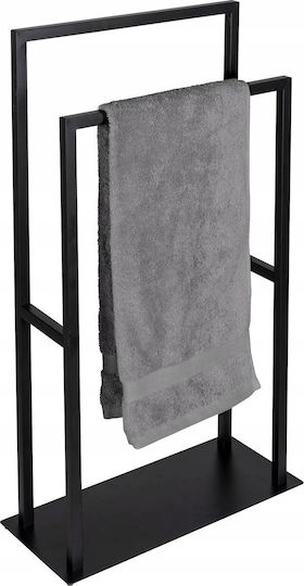 Wenko Schiene Badezimmer Doppel Wandmontage Schrauben ​46x80cm Silber