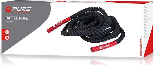 Pure2Improve Battle Rope με Μήκος 9m