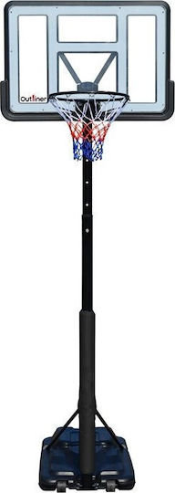 SBA Baschet Hoop cu Backboard