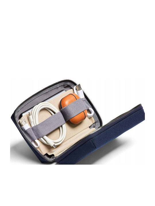 Bellroy Tech Kit Kompakt Mobile Zubehör Organizer Marineblau