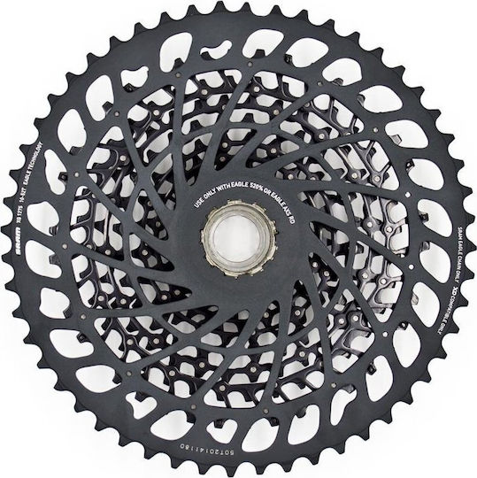 Sram XG-1275 Eagle Cassette Black 10-52 12 Speeds
