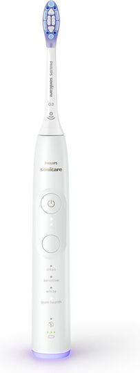 Philips Sonicare Protectiveclean Ηλεκτρική Οδοντόβουρτσα με Αισθητήρα Πίεσης και Θήκη Ταξιδίου Λευκή
