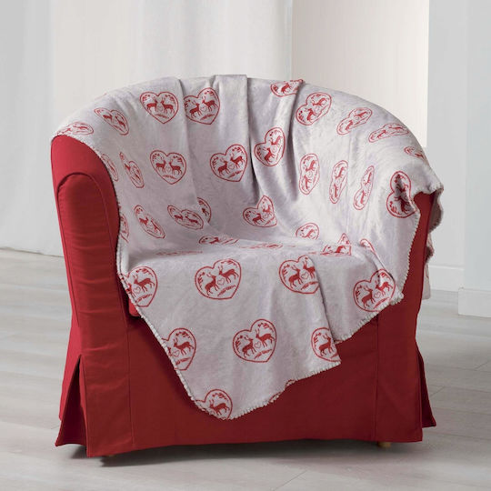 Douceur d'Intérieur Weihnachtliche Tischdekoration L150xB125cm.