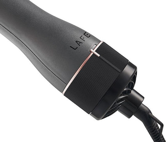 Lafe Ceramic Electric Hair Brush with Air for Curls 1200W