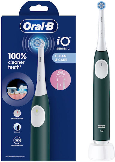 Oral-B Ηλεκτρική Οδοντόβουρτσα Πράσινη