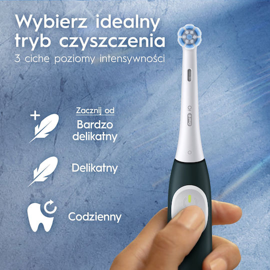 Oral-B Ηλεκτρική Οδοντόβουρτσα Πράσινη
