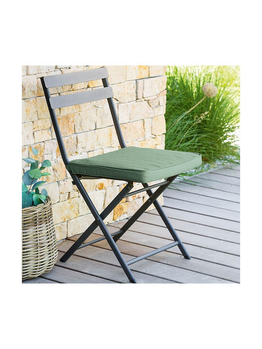 Αδιάβροχο Μαξιλάρι Καρέκλας Κήπου H-S Korai Olive 40x40εκ.