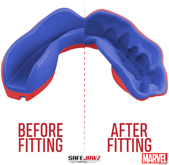 Safejawz Marvel Spider-Man Mundschutz