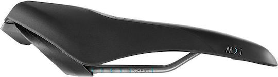 Selle Royal Scientia Moderate M1 Small Σέλα Ποδηλάτου Μαύρη με Gel 289 x 141 mm