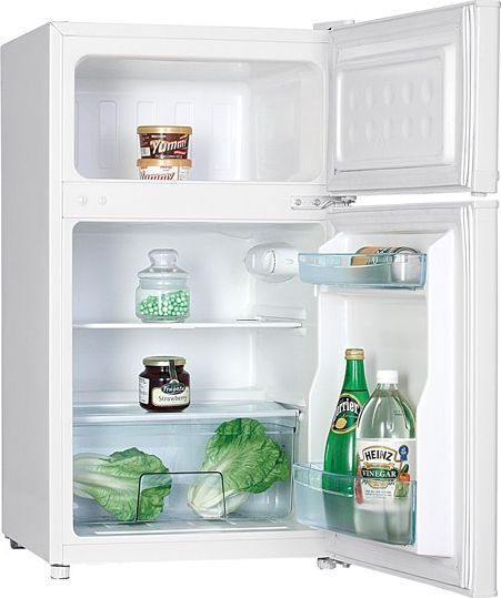 MPM Kühlschrank mit Doppeltür 85Es H85xB48xT52cm. Weiß MPM-87-CZ-13/E