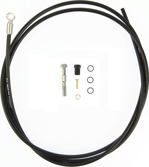 Shimano SM-BH59 Συρματόσχοινο Ποδηλάτου 1.7m SMBH59SBL1700
