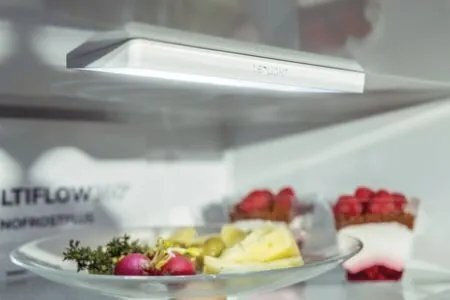 Gorenje Kühl-Gefrierkombination 300Es NoFrost H185xB60xT59.2cm. Inox NRK61CS2XL4