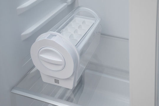 Amica Side-by-Side Refrigerator 562lt Total NoFrost H177xW91.2xD70.4cm Inox FY5119.3DFBX