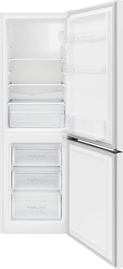 Amica Combină frigorifică 157lt Î114xL47.4xA49.5cm. Alb FK2004(E)