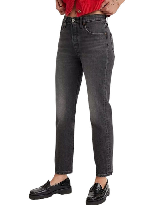 501® Damenjeans in Gerader Linie Black