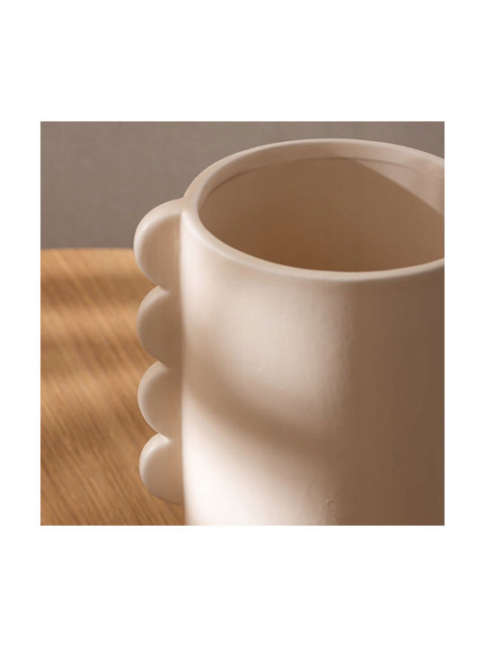 Atmosphera Decorative Vase Wavy Bliss 13x13cm