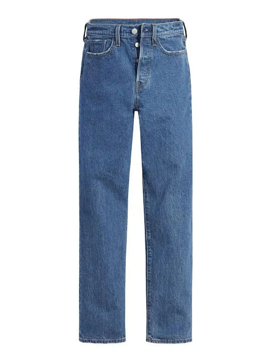 501 High Waist Women's Jean Trousers in Boyfriend Fit STONE WASH