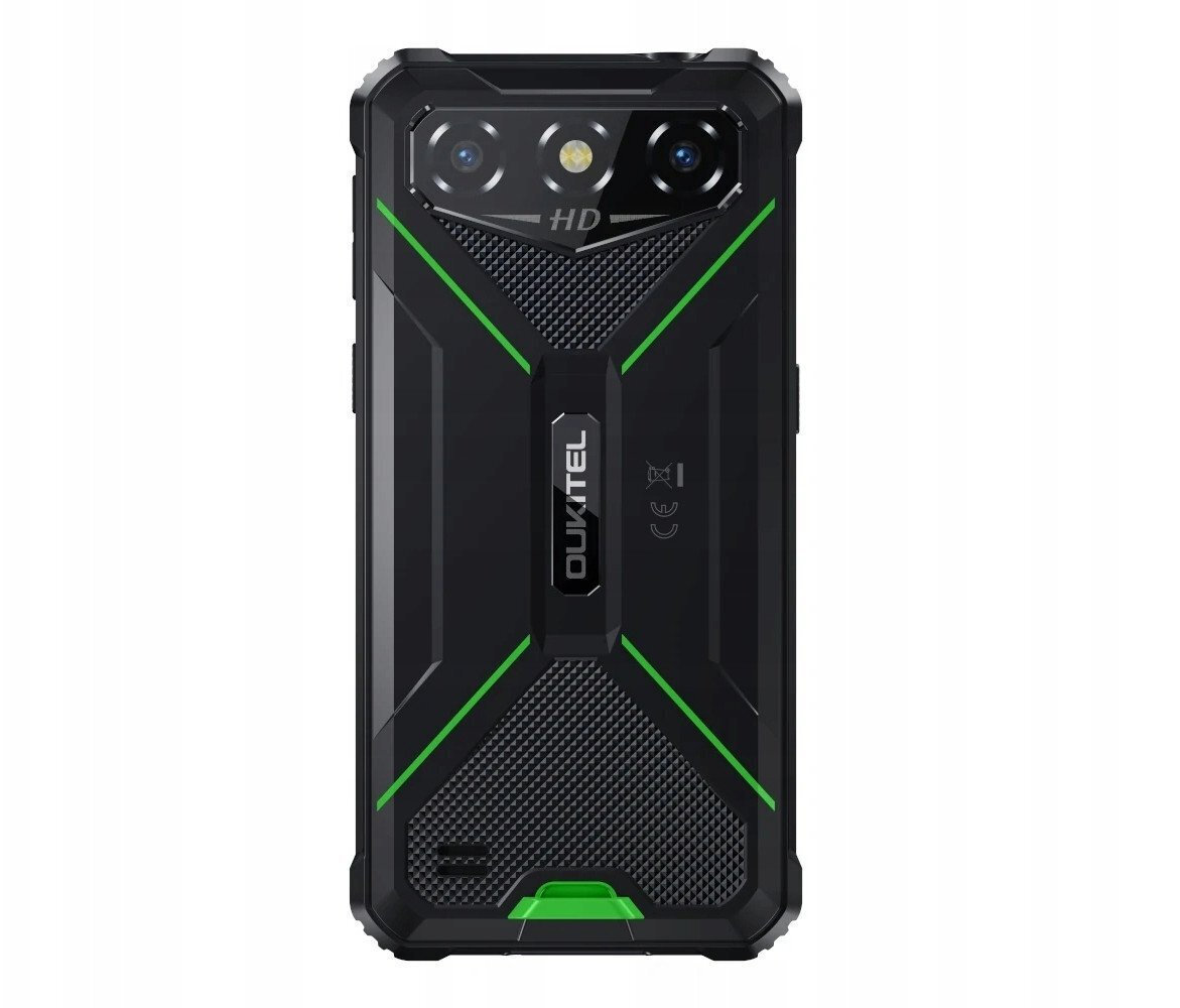 Oukitel G3 Dual SIM (4GB/128GB) Resistant Smartphone Green