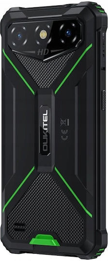Oukitel G3 Dual-SIM (4GB/128GB) Widerstandsfähig Smartphone Grün