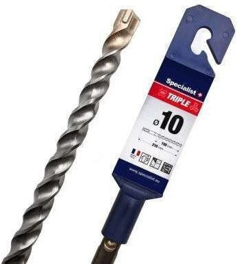 Forte Drill Bit Drill with SDS Plus Shank for Masonry 10mm