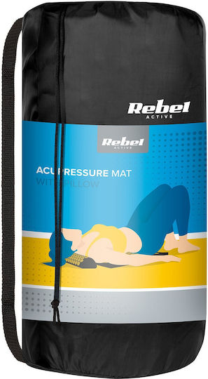 Rebel Active Covoraș de masaj Presopunctură pentru corp Auriu