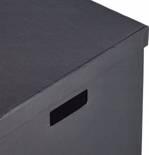 Zeller Papier Aufbewahrungsbox mit Deckel 25x35x20cm 1Stück