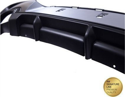Mtuning Отзад Дифузер Матиран Черен БМВ 1 F20 F21 Преди Фейслифт 2011-2015