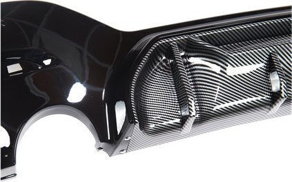 Mtuning Rear Diffuser Carbon Look Bmw 1 F20 F21 Facelift 2015-2019
