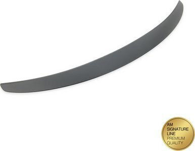 Mtuning Lotka Lip Spoiler Matt Black Mercedes C-Class W206 2021-Present