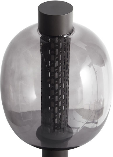 Beliani Lustră Decorativă Negru