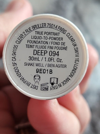 KVD Vegan Beauty True Portrait Mov/alb 094 Deep 30ml