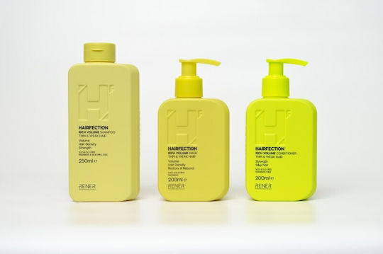 Hairfection Rich Volume Thin & Weak Hair Μάσκα Ενδυνάμωσης για Λεπτά Μαλλιά 200ml