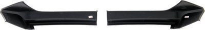 Front Bumper Add-ons Gloss Black Bmw 2 F22 F23 2012-2020 Performance Style