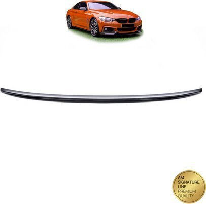 Mtuning Lotka Lip Spoiler Matt Black Bmw 4 F32 2013-present