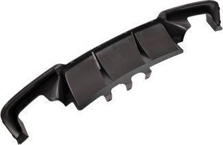 Mtuning Rear Diffuser Matt Black Bmw 5 F10 F11 2009-2016