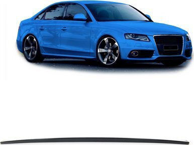 Лип Спойлер Карбон Лук Audi A4 B8 2007-2015