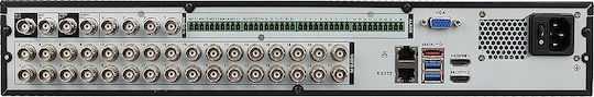 BCS L-XVR3204-4KE-IV Καταγραφικό HVR 32 Καναλιών με Ανάλυση 4K