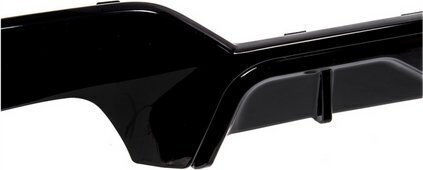 Mtuning Rear Diffuser Gloss Black Bmw 3 G20 G21 Pre-facelift 2018-present