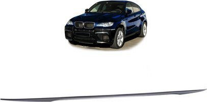 Mtuning Lotka Buza Spoiler Negru Lucios BMW X6 E71 E72 2007-2014