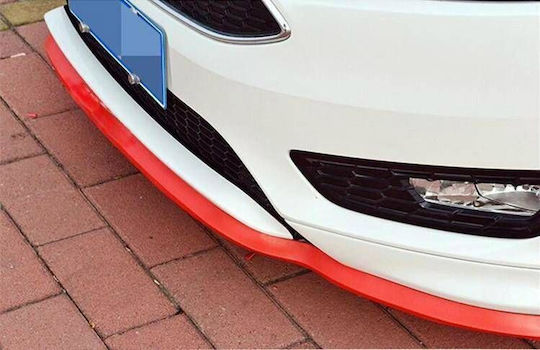 Mtuning Extensie Universală Bumper 2,5m Carbon Albastru