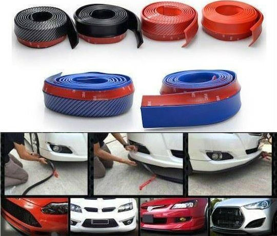 Mtuning Extensie Universală Bumper 2,5m Carbon Albastru