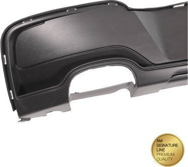 Mtuning Rear Diffuser Matt Black Bmw 1 F20 F21 Pre-facelift 2011-2015