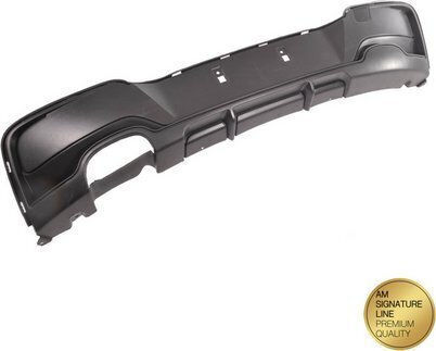 Mtuning Rear Diffuser Matt Black Bmw 1 F20 F21 Pre-facelift 2011-2015