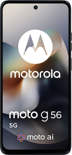 Motorola Moto G56 5G (8GB/512GB) PANTONE Black Oyster