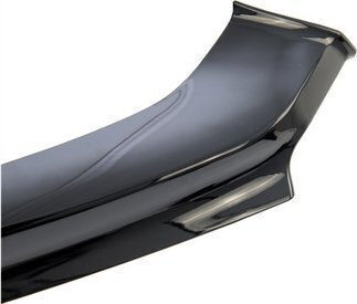 Mtuning Προεκτάσεις Μπροστινού Προφυλακτήρα Gloss Black Bmw 1 F20 F21 Facelift 2015-2019
