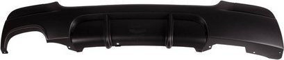 Mtuning Rear Diffuser Matt Black Bmw 3 E92 E93 2006-2013